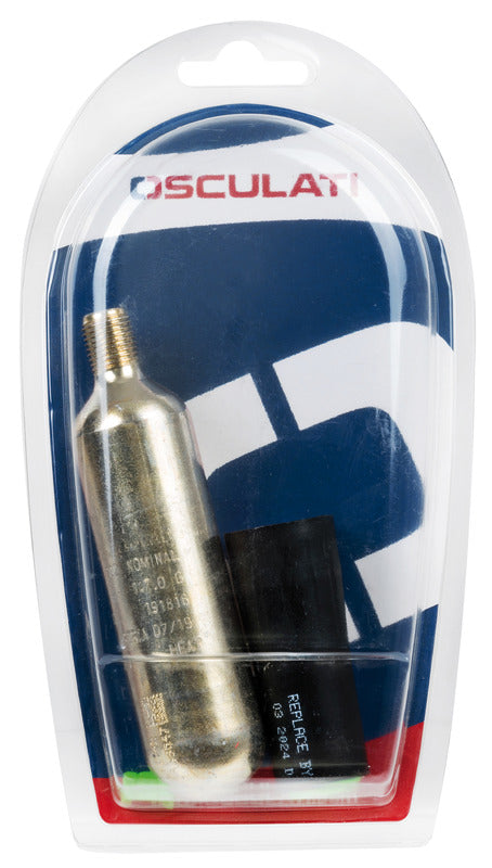 Gas cylinder 38 g - foto originale Osculati Srl