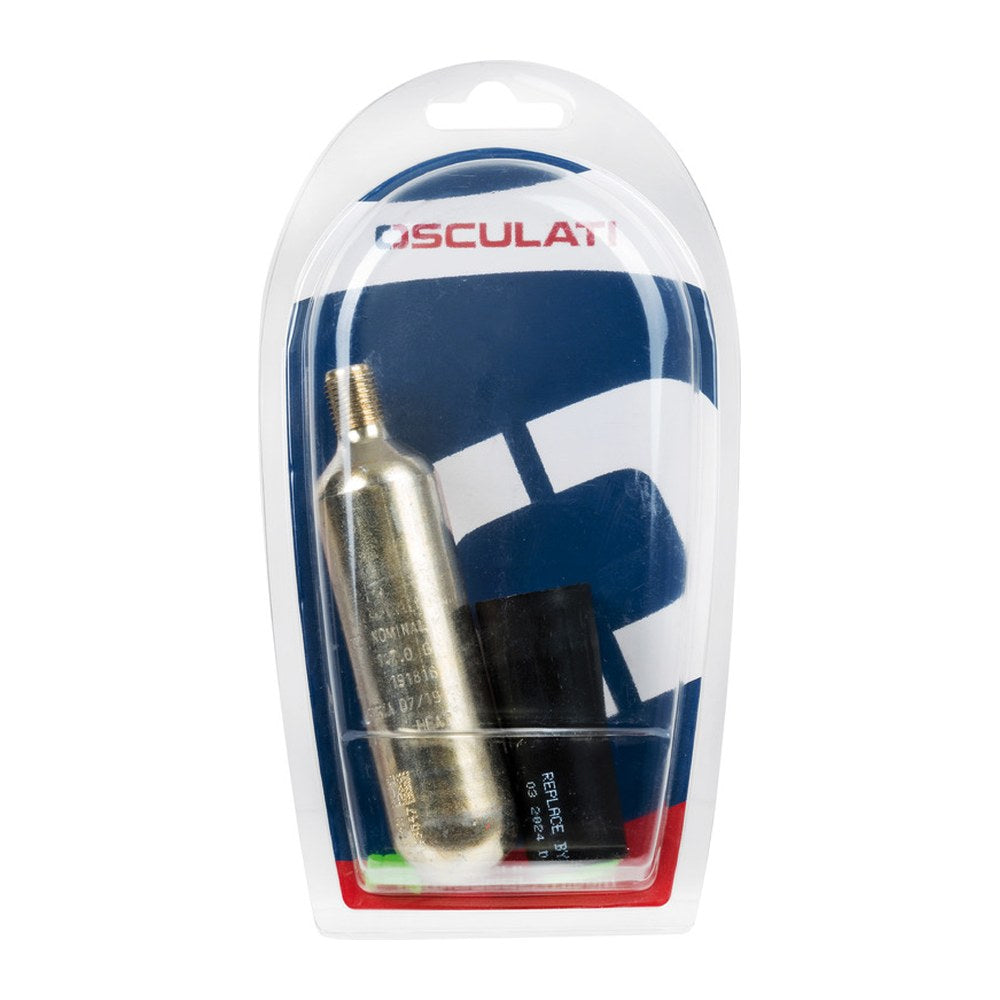 Gas cylinder 60 g - foto originale Osculati Srl