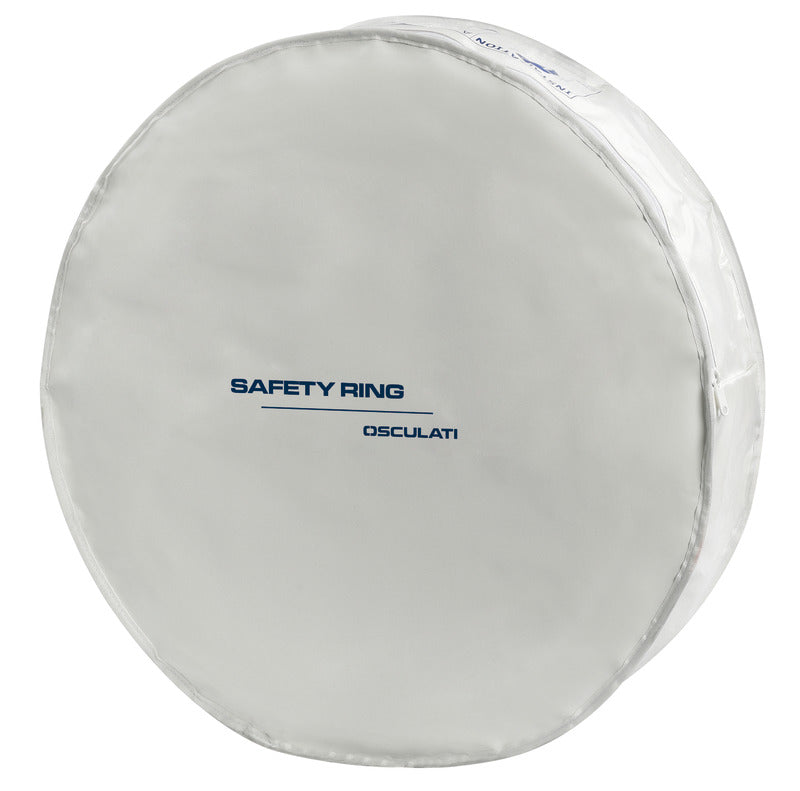 Cover f. ring lifebuoy white - foto originale Osculati Srl