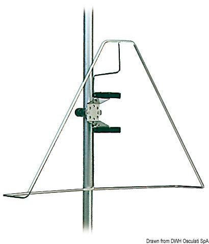 SS bracket for 22.420.00 - foto originale Osculati Srl