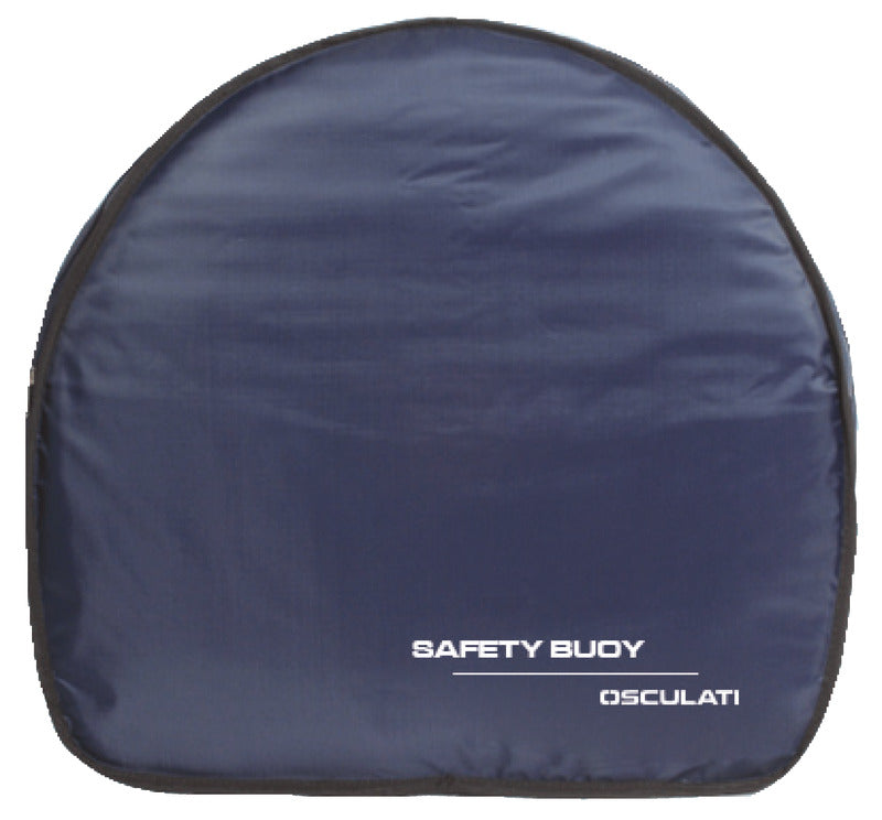 Blue bag for horseshoe lifebuoy - foto originale Osculati Srl