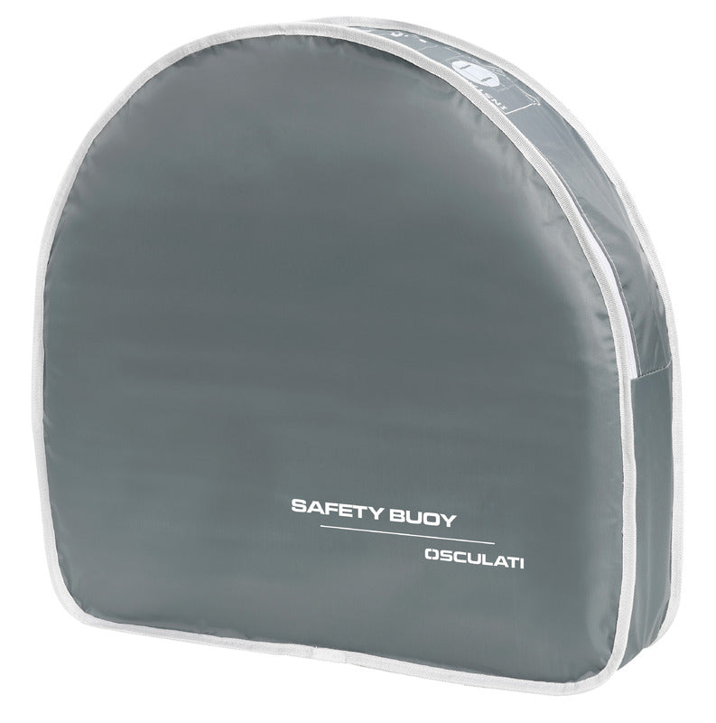 Gray bag for horseshoe lifebuoy - foto originale Osculati Srl