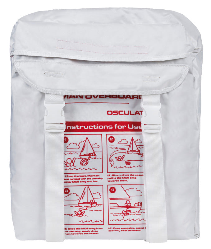 Man-overboard bag - foto originale Osculati Srl
