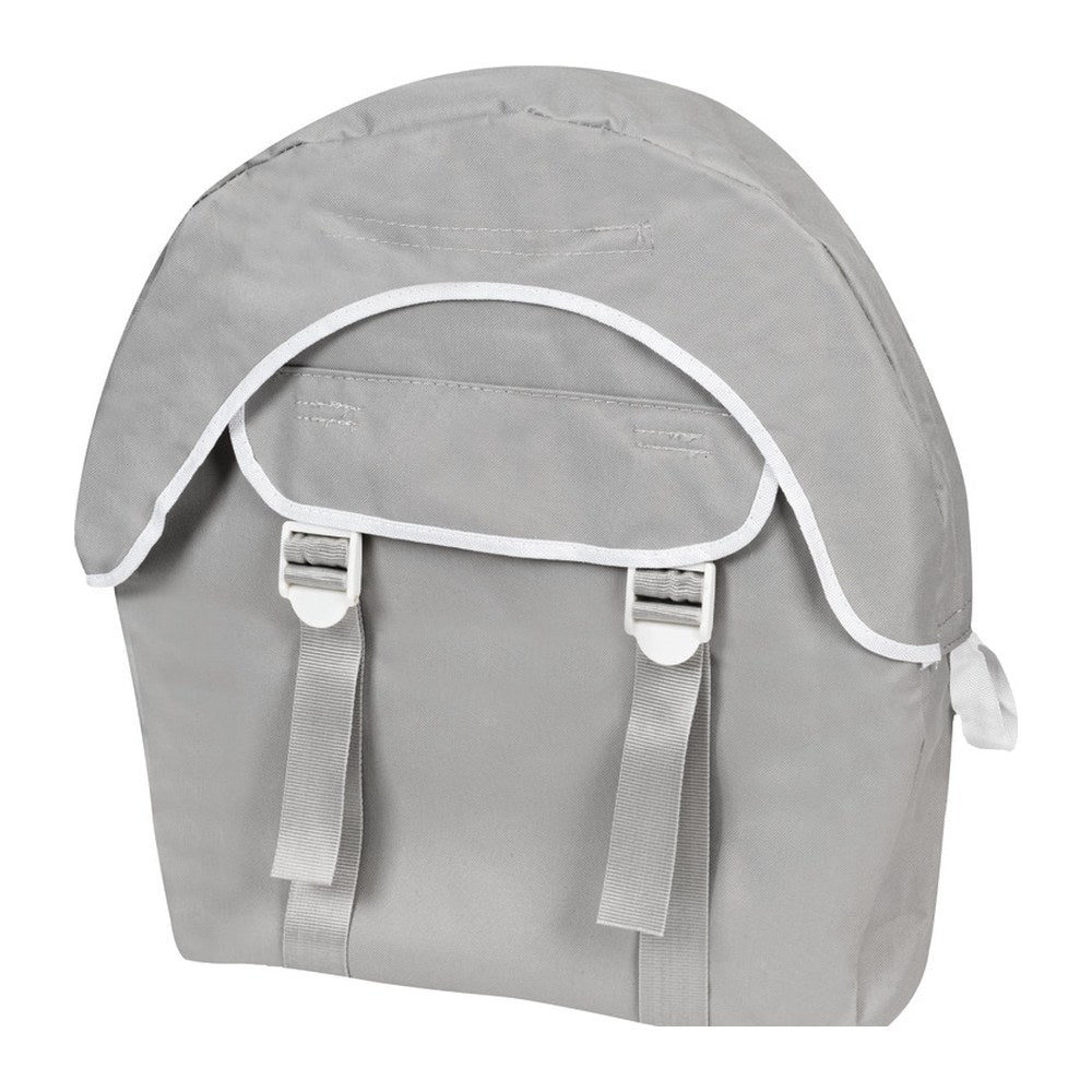 Horseshoe lifebuoy w/ grey cover - foto originale Osculati Srl