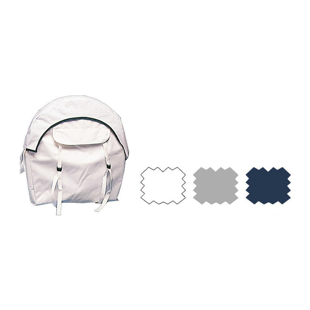 Gray PVC cover f. 22.416.xx - foto originale Osculati Srl