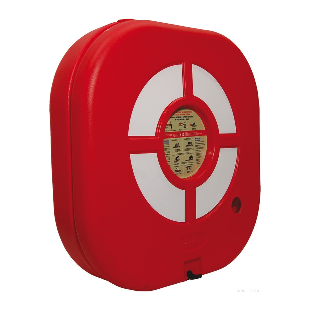 Life buoy support with lid - foto originale Osculati Srl
