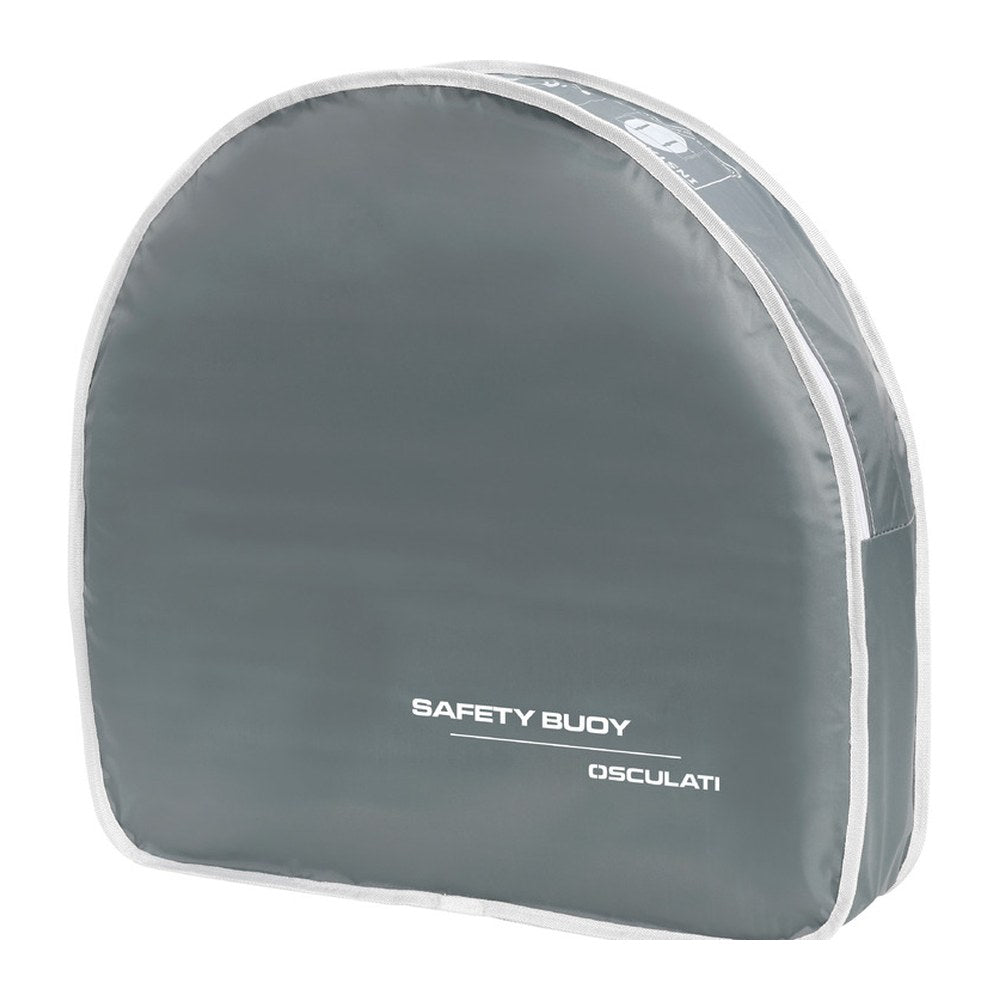 Gray bag for horseshoe lifebuoy - foto originale Osculati Srl