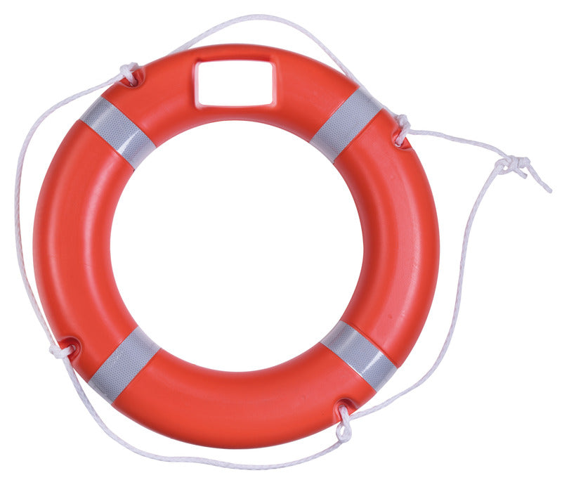 Ring lifebuoy w/rescue light housing 40 x 64 cm - foto originale Osculati Srl