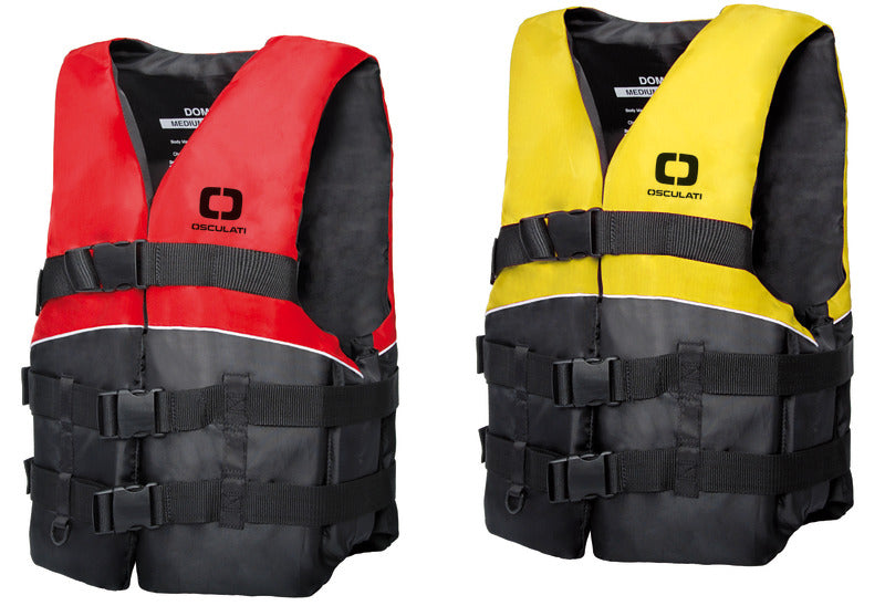 Dominator Ski buoyancy aid fluo red S - foto originale Osculati Srl