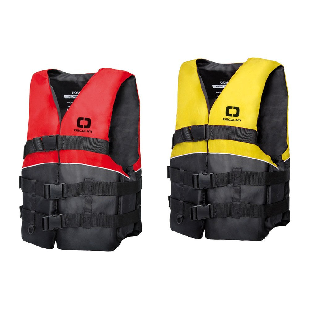 Dominator Ski buoyancy aid fluo yellow junior - foto originale Osculati Srl