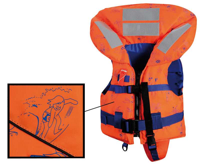 SV-150 lifejacket < 15 kg - foto originale Osculati Srl