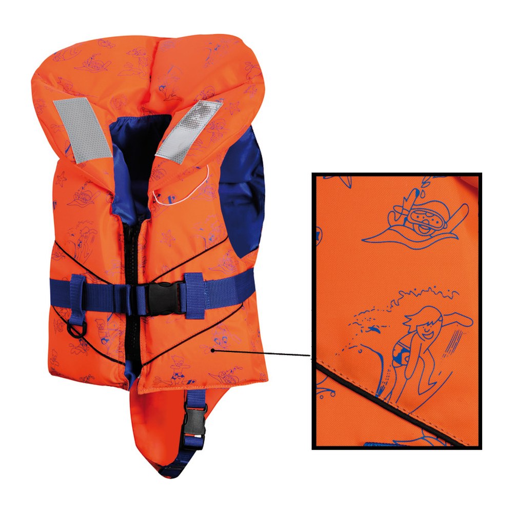 SV-100 lifejacket 15-30 kg - foto originale Osculati Srl