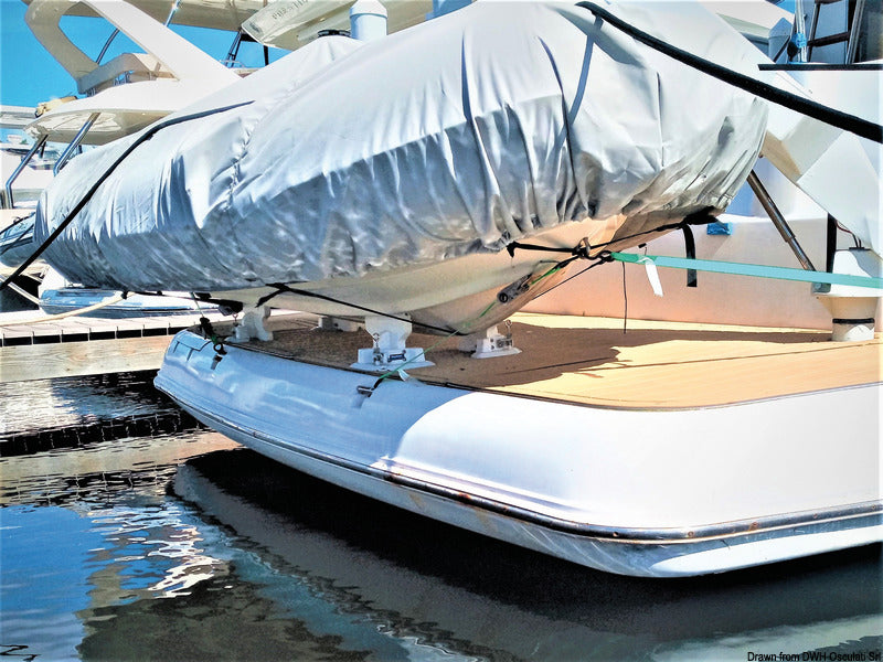 VersaChock Tender Chocks HeavyDuty removable supports - foto originale Osculati Srl