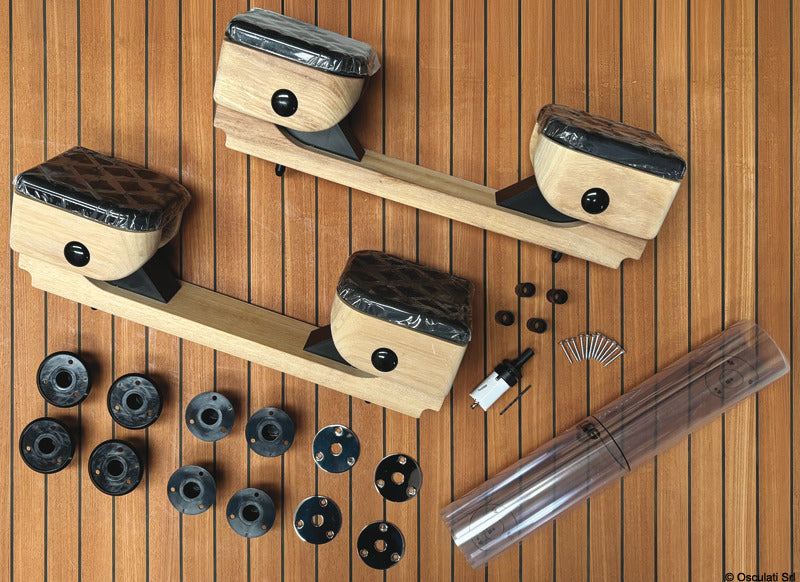 RAPID MARINE removable tender chocks - foto originale Osculati Srl