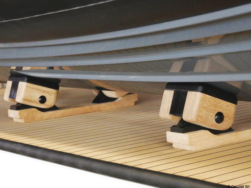 RAPID MARINE removable tender chocks - foto originale Osculati Srl