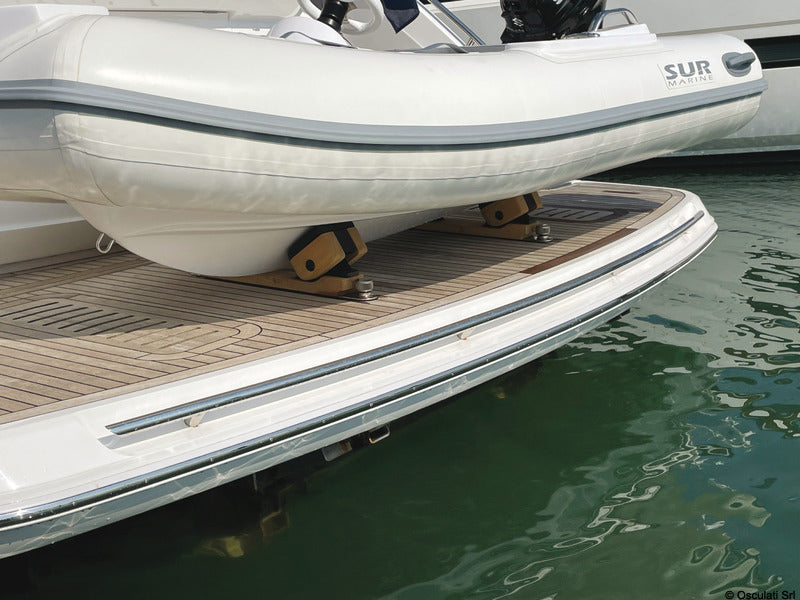 RAPID MARINE removable tender chocks - foto originale Osculati Srl
