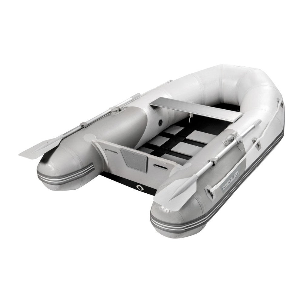 Osculati dinghy w/cross slats 1.85 m 2.5 HP 2 people - foto originale Osculati Srl