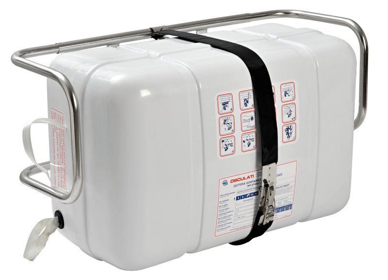 Universal Liferaft Holder - foto originale Osculati Srl