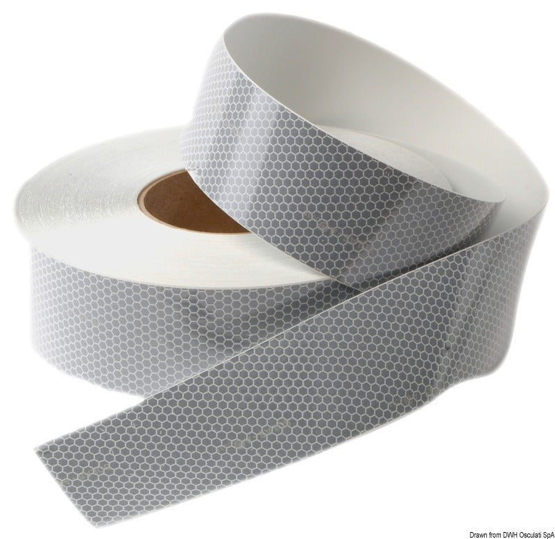 3M Reflective tape 2 m roll - foto originale Osculati Srl