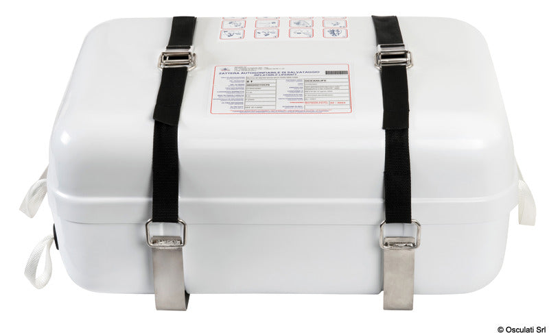 Douglas marine Liferaft holder kit - foto originale Osculati Srl