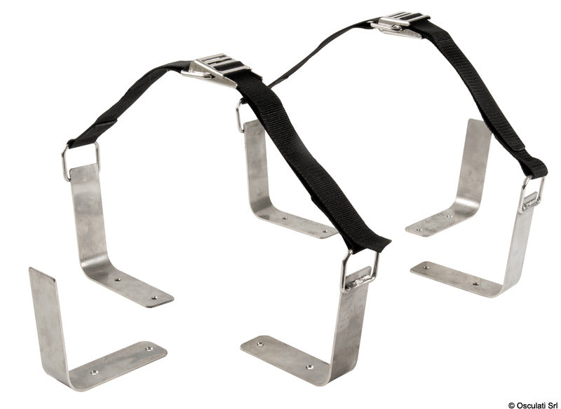 Douglas marine Liferaft holder kit - foto originale Osculati Srl
