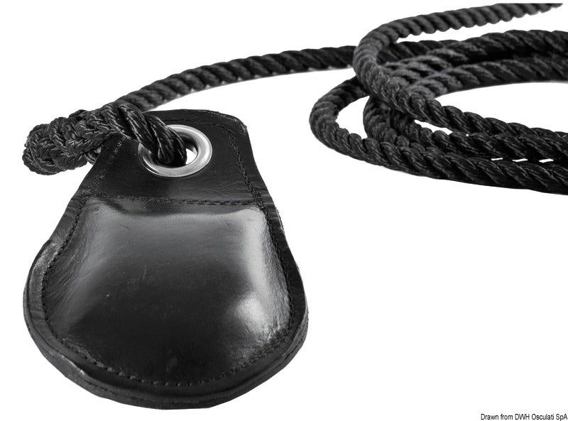 Leather line-throwing gun 400 g - foto originale Osculati Srl