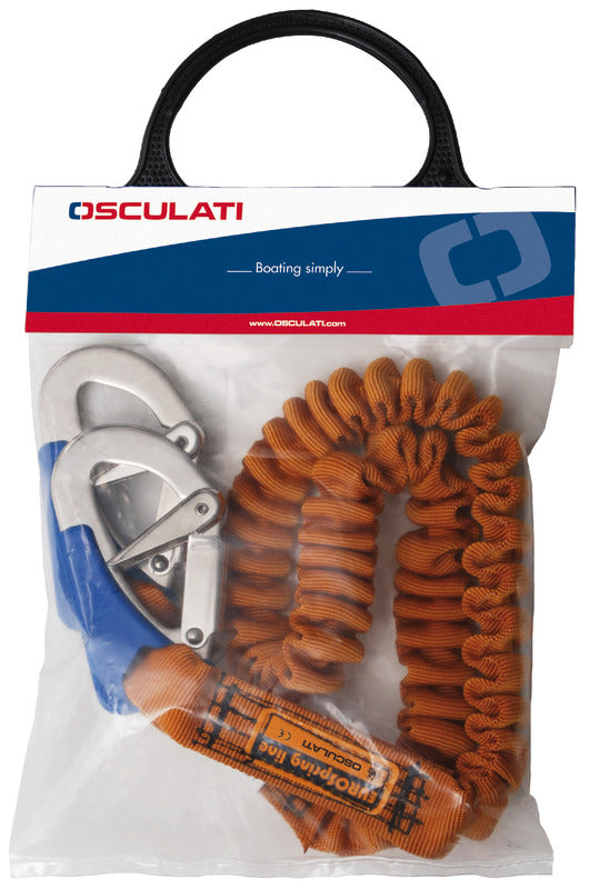 Euro Spring Line II safety line - foto originale Osculati Srl