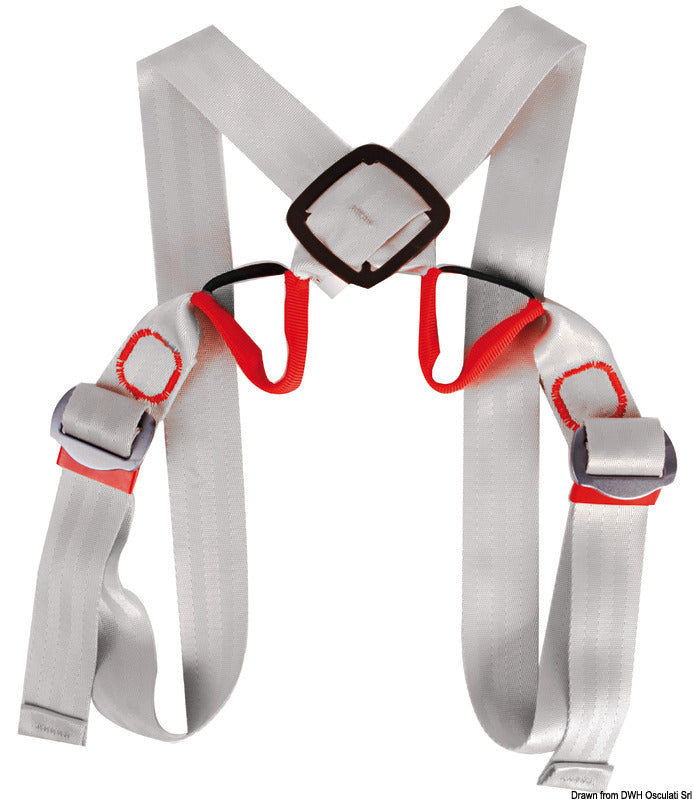 Ultra-light safety belt - foto originale Osculati Srl