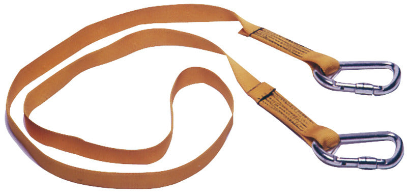 Euro Lightline safety line 2m + 2 shackles - foto originale Osculati Srl