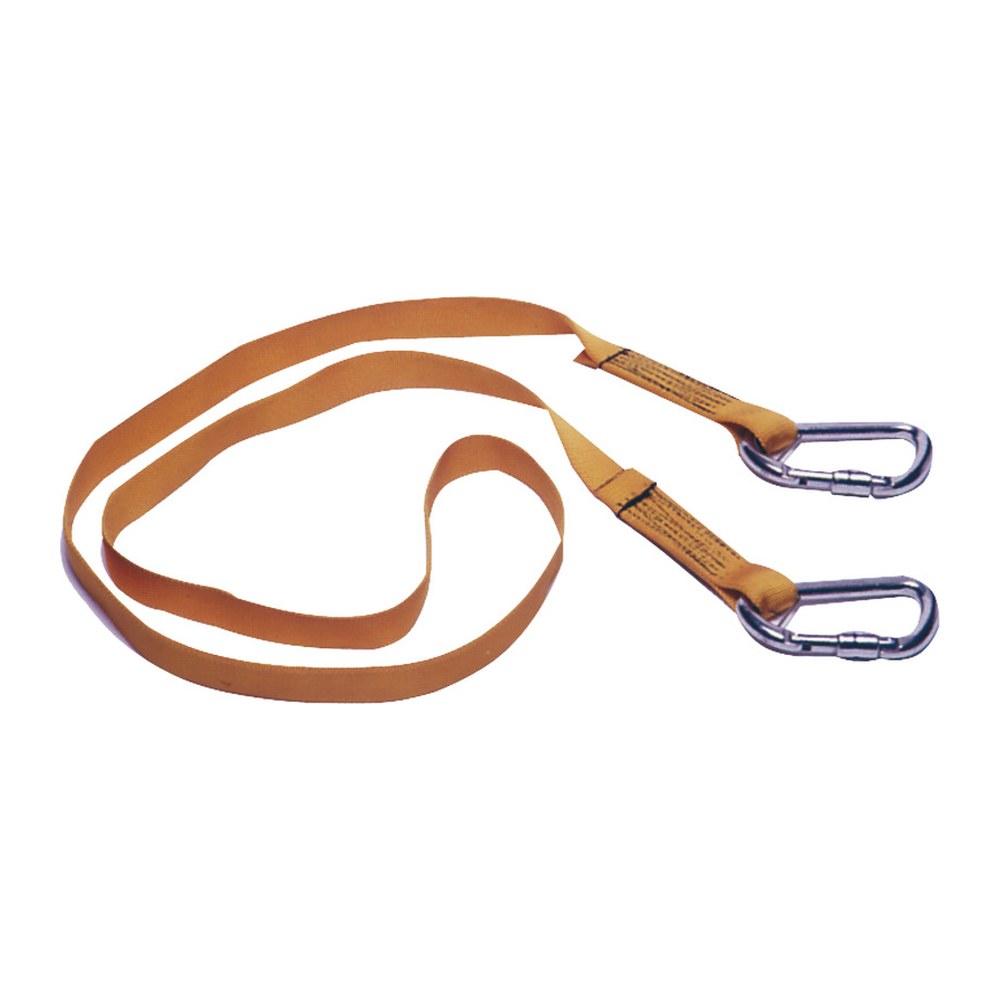 Euro Lightline safety line 2m + 2 shackles - foto originale Osculati Srl
