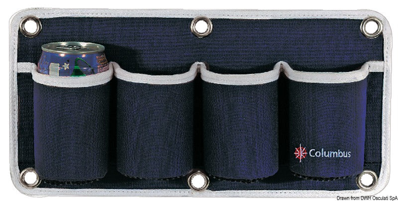 COLUMBUS 2-place holder pouch - foto originale Osculati Srl