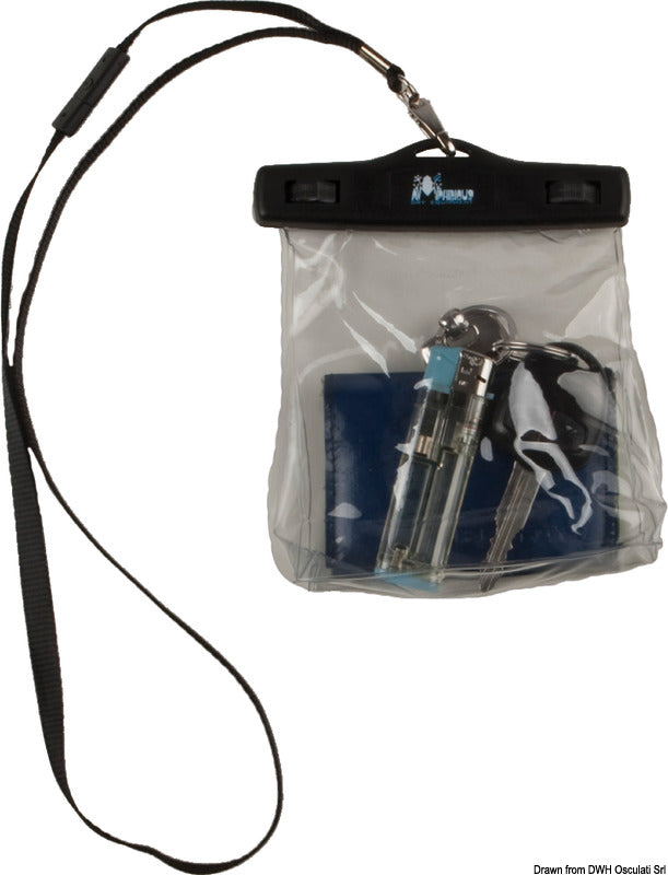 AMPHIBIOUS waterproof case 12x11 cm - foto originale Osculati Srl