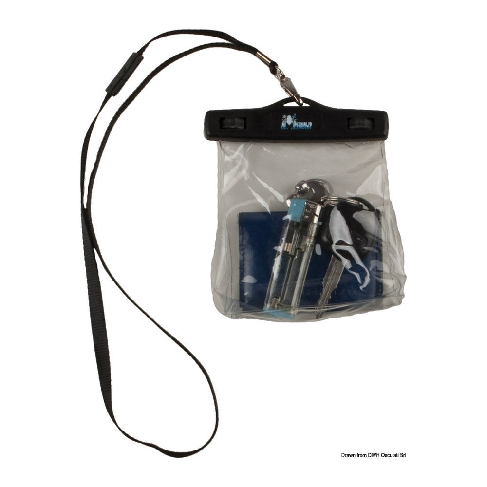 AMPHIBIOUS waterproof case 12x11 cm - foto originale Osculati Srl