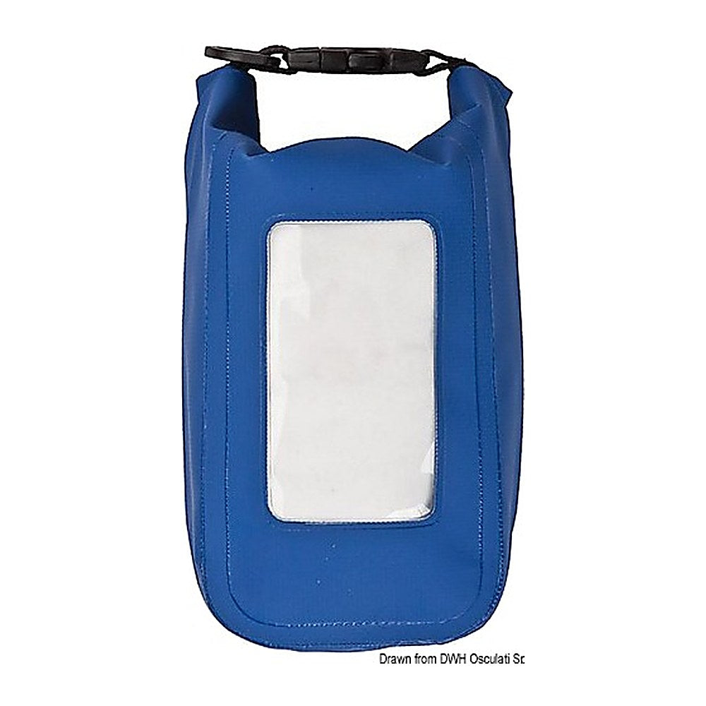 Amphibious watertight blue bag - foto originale Osculati Srl