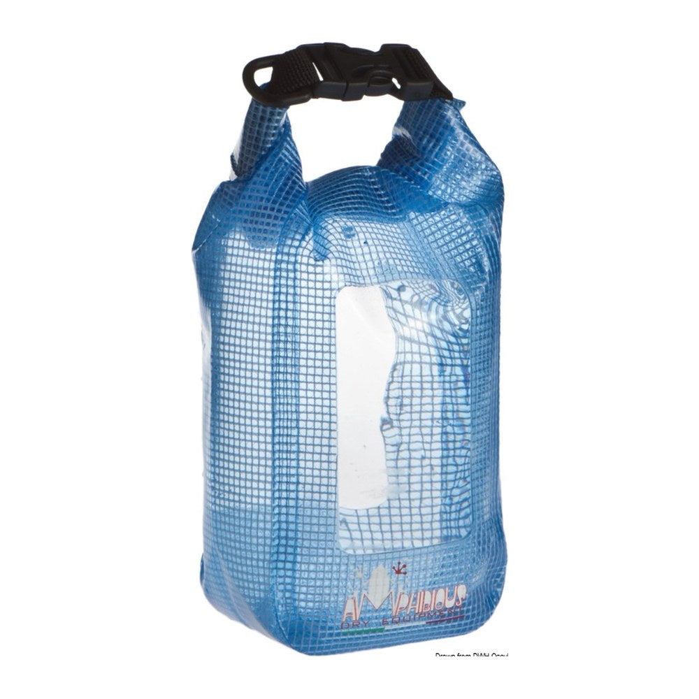 Amphibious watertight light blue bag - foto originale Osculati Srl