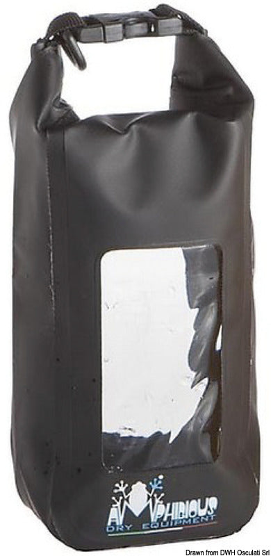 Amphibious watertight black bag - foto originale Osculati Srl