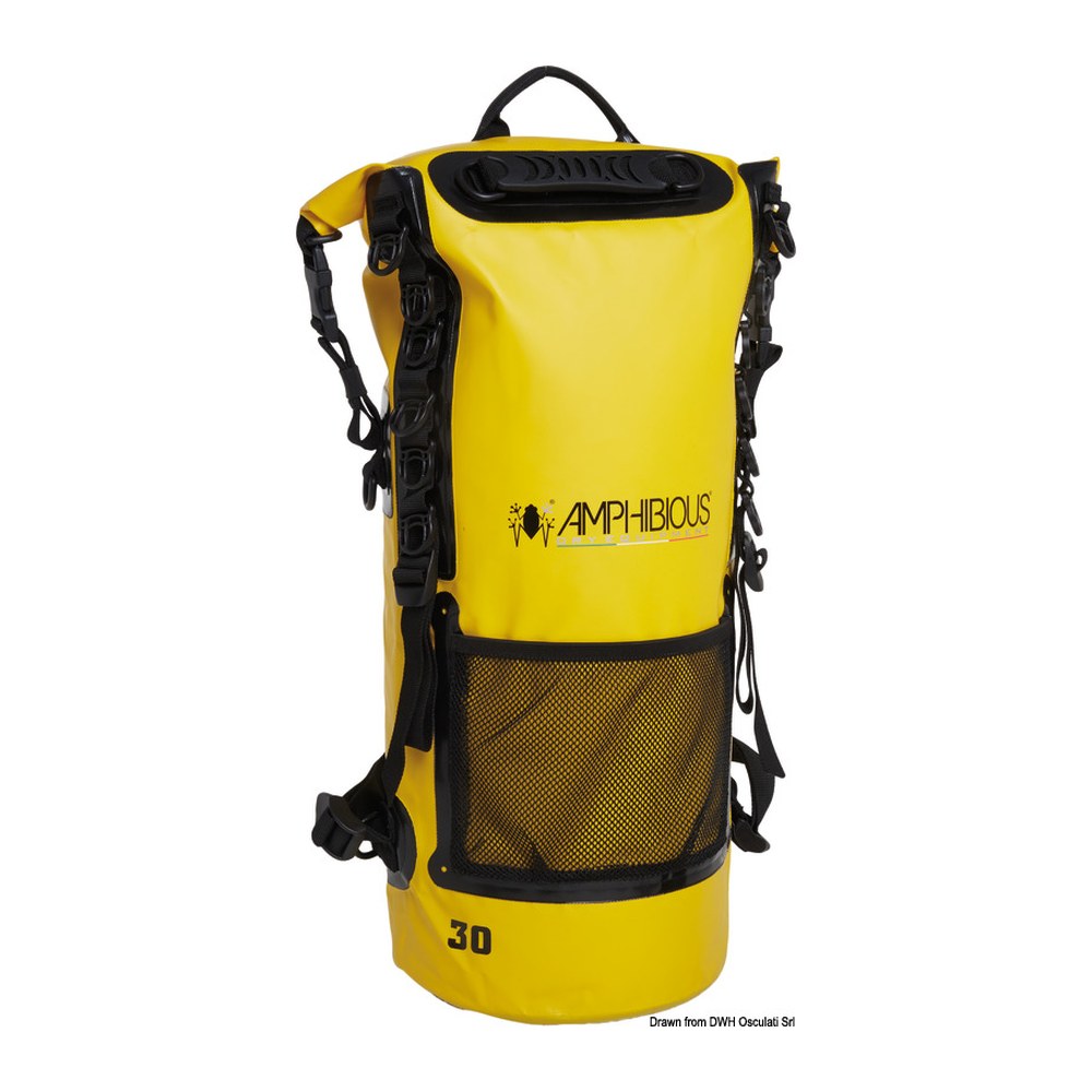 Amphibious Quota watertight backpack yellow 45 l - foto originale Osculati Srl