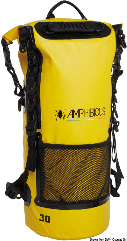 Amphibious Quota watertight backpack yellow 45 l - foto originale Osculati Srl