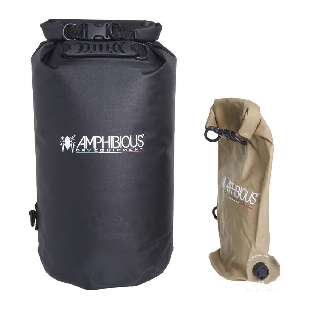 Amphibious Tube Light Evo watertight bag 40 l grey - foto originale Osculati Srl