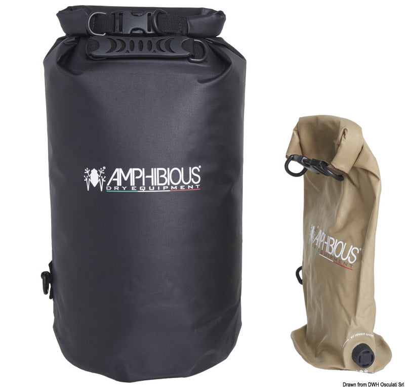 Amphibious Tube Light Evo watertight bag 20 l grey - foto originale Osculati Srl