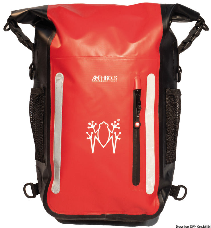 Amphibious Atom II backpack 15 l black - foto originale Osculati Srl