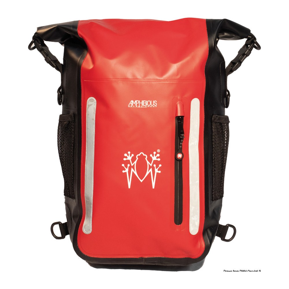 Amphibious Atom II backpack 15 l red - foto originale Osculati Srl