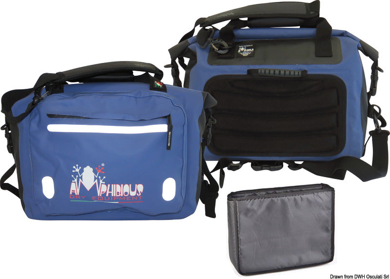 AMPHIBIOUS Compass waterproof shoulder bag 17 l - foto originale Osculati Srl