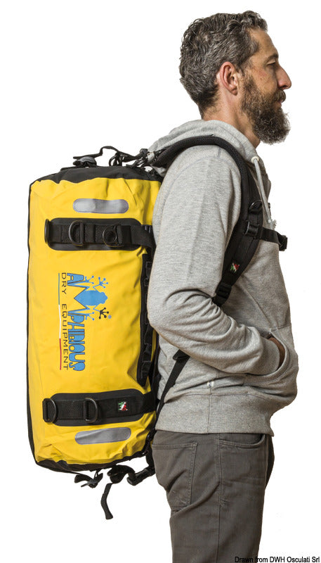 AMPHIBIOUS Amarouk watertight bag black 35 l - foto originale Osculati Srl
