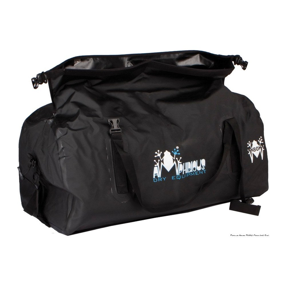 AMPHIBIOUS Cargo watertight black bag 100 l - foto originale Osculati Srl