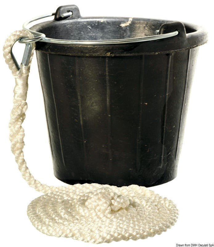 Yachticon rubber sinking bucket - foto originale Osculati Srl