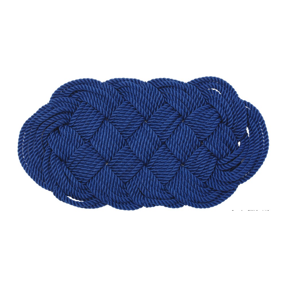 Nylon fop rope blue 47 x 23 cm - foto originale Osculati Srl