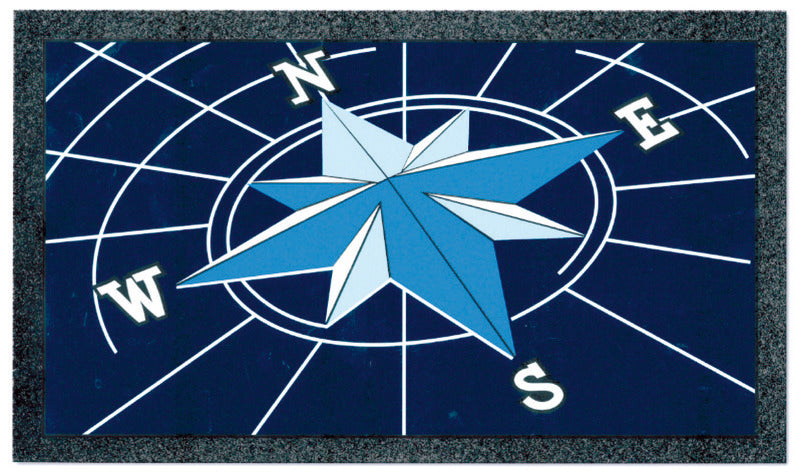 Format antiskid rug 40 x 68 cm Wind - foto originale Osculati Srl
