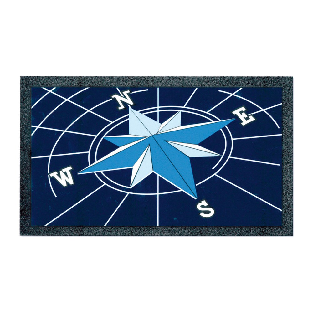 Format antiskid rug 40 x 68 cm Wind - foto originale Osculati Srl