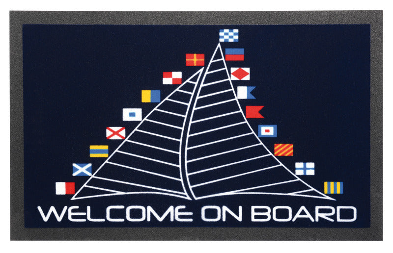 Format antiskid doormat 50 x 80 cm Flags - foto originale Osculati Srl